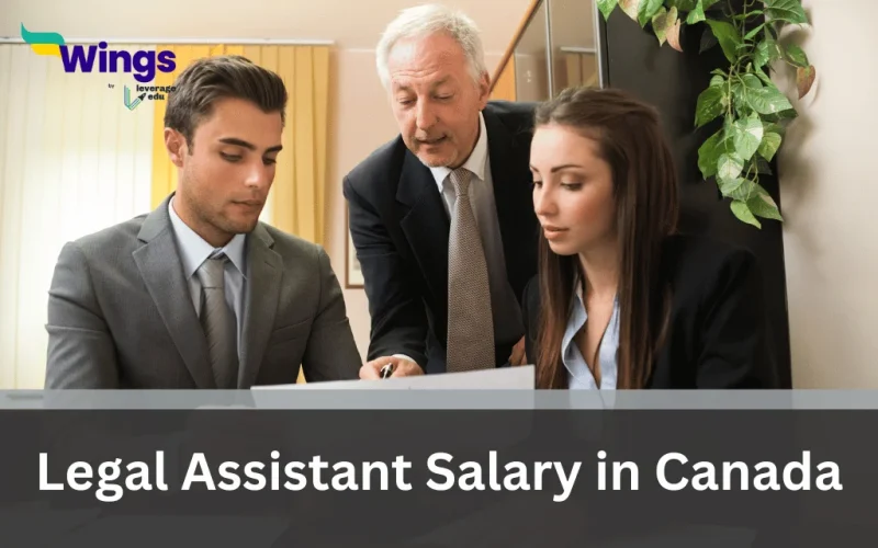 legal assistant salary in canada