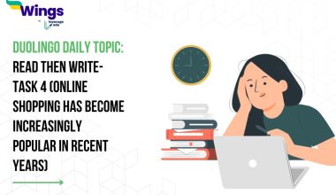 Duolingo Daily Topic: Read then Write- Task 4 (Online shopping has become increasingly popular in recent years)