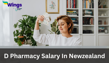 D Pharmacy Salary In Newzealand