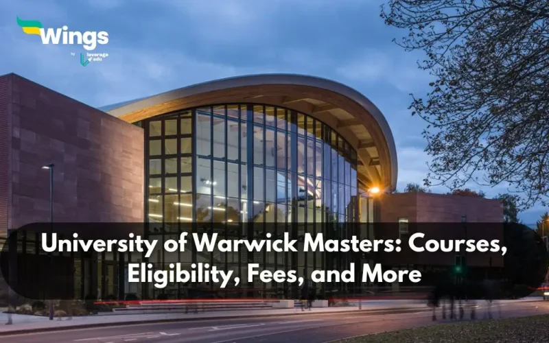 university of warwick masters