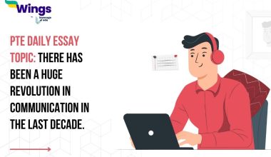 PTE Daily Essay Topic: There has been a huge revolution in communication in the last decade.