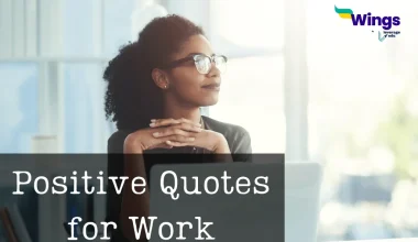 positive quotes for work