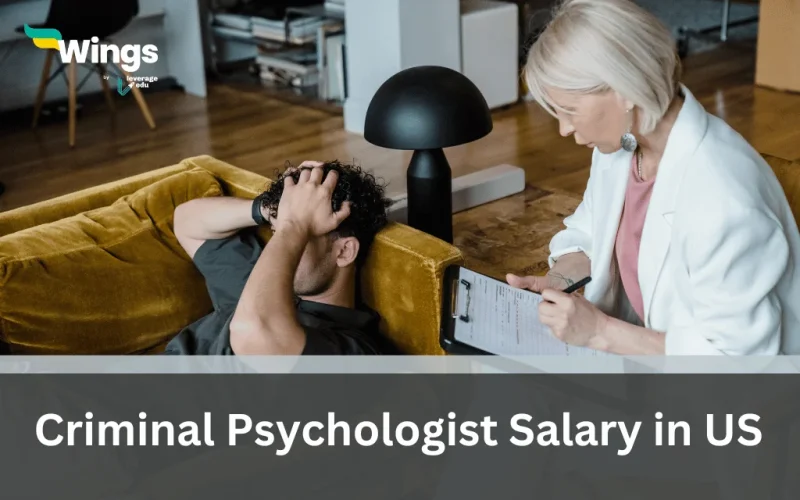 Criminal Psychologist Salary in US