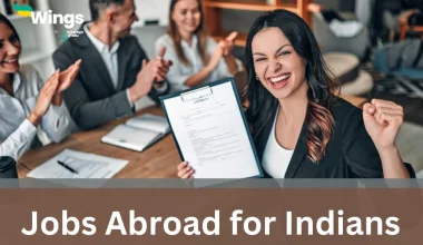jobs abroad for Indians