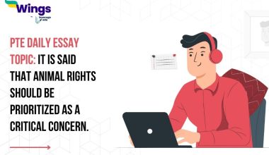 PTE Daily Essay Topic: It is said that animal rights should be prioritized as a critical concern.