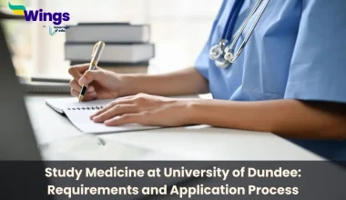 university of dundee medicine entry requirements