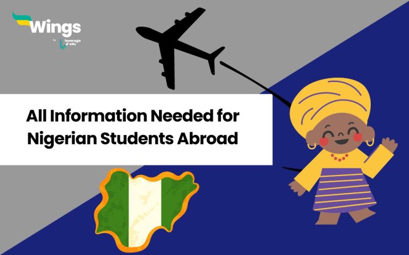 All Information Needed for Nigerian Students Abroad