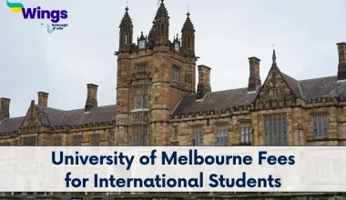 University of Melbourne Fees