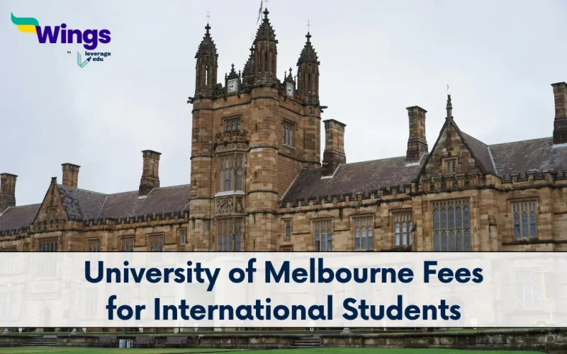 University of Melbourne Fees