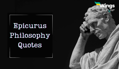 Epicurus Philosophy Quotes