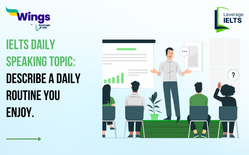 IELTS Daily Speaking Topic: Describe a daily routine you enjoy.