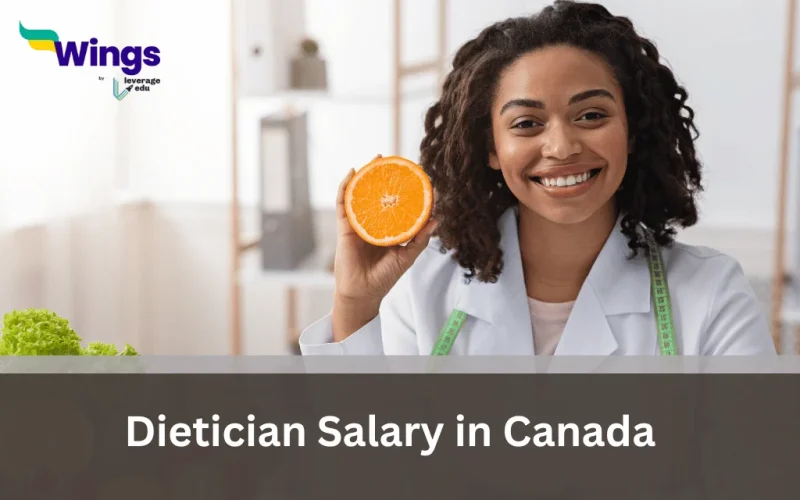 dietician salary in canada