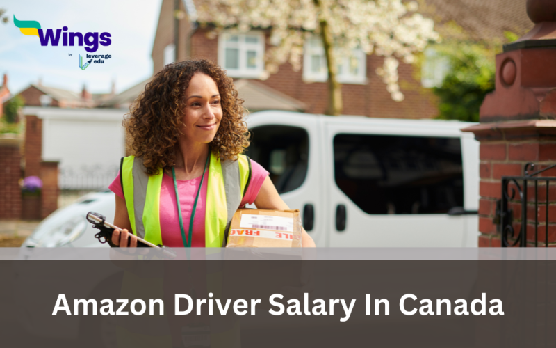 Amazon Driver Salary In Canada