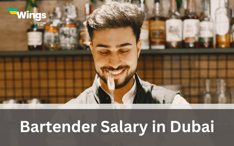 Bartender Salary in Dubai