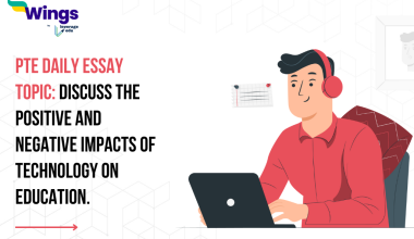 PTE Daily Essay Topic: Discuss the positive and negative impacts of technology on education.