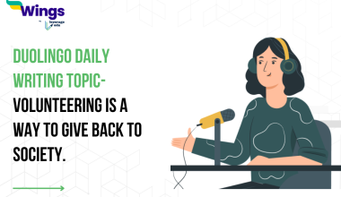 Duolingo Daily Writing Topic- Volunteering is a way to give back to society.