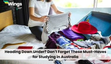 Study Abroad Packing List for Australia