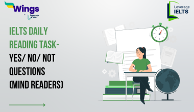 IELTS Daily Reading Task- YES/ NO/ NOT Questions (Mind Readers)