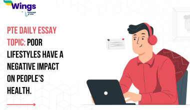 PTE Daily Essay Topic: Poor lifestyles have a negative impact on people's health.