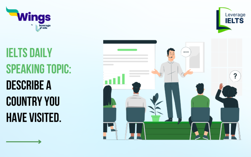 IELTS Daily Speaking Topic: Describe a Country You Have Visited.