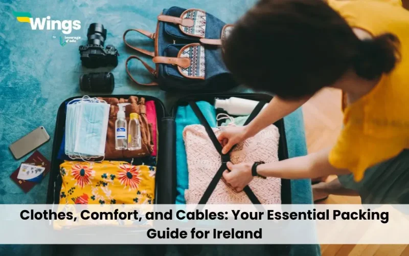 Study Abroad packing list ireland