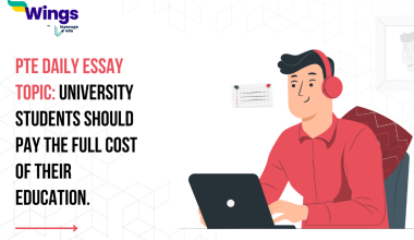 PTE Daily Essay Topic: University students should pay the full cost of their education.