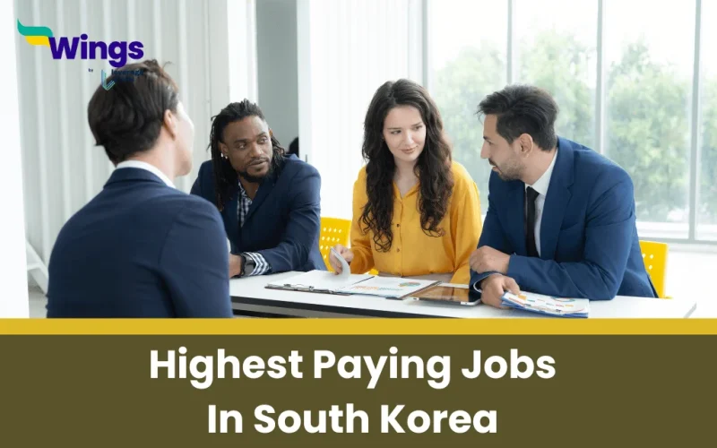 Highest Paying Jobs In South Korea