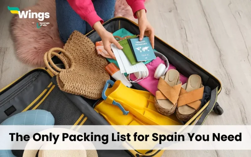 The Only Packing List for Spain You Need