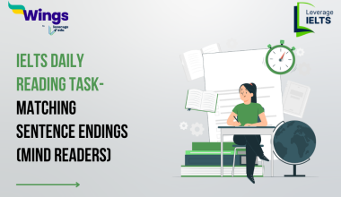 IELTS Daily Reading Task- Matching Sentence Endings (Mind Readers)