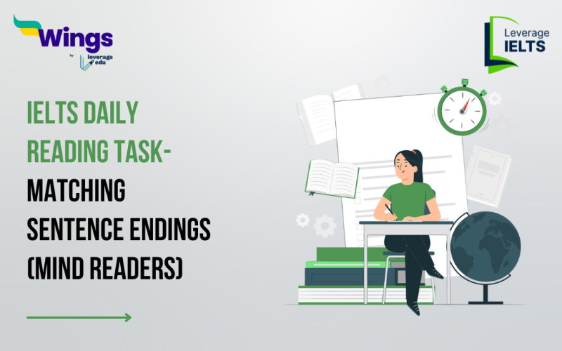 IELTS Daily Reading Task- Matching Sentence Endings (Mind Readers)
