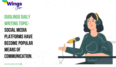 Duolingo Daily Writing Topic- Social media platforms have become popular means of communication.