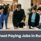 highest paying jobs in russia