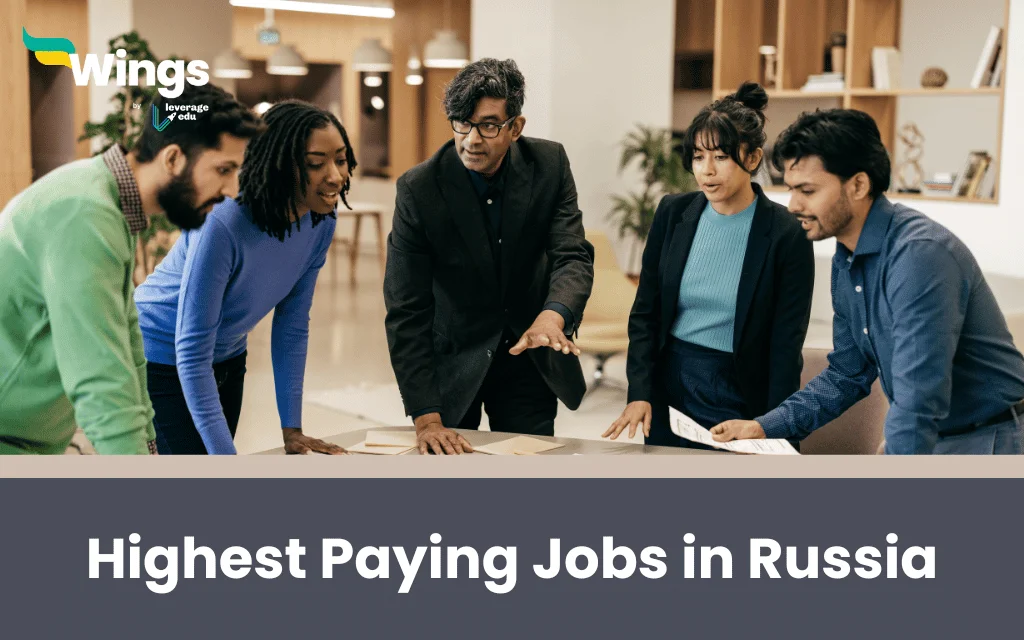 highest paying jobs in russia