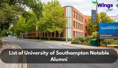 University of Southampton Notable Alumni 