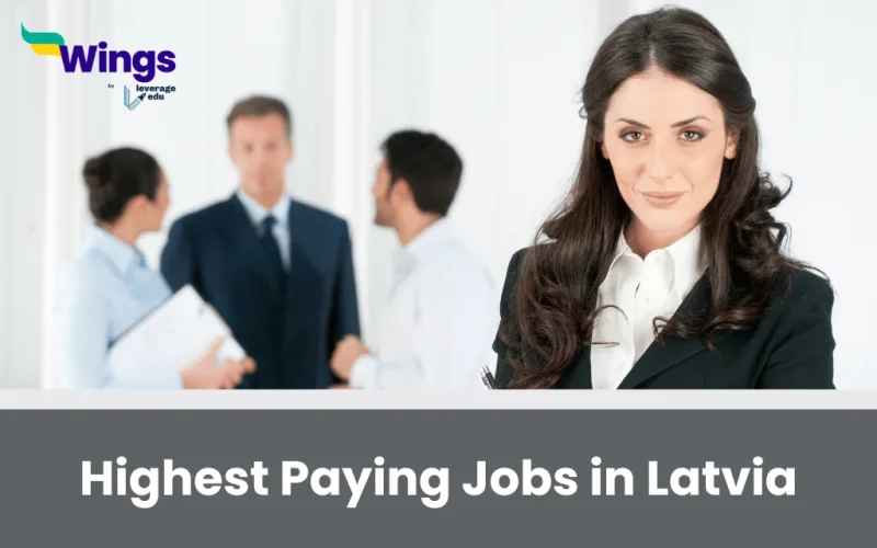 highest paying jobs in latvia