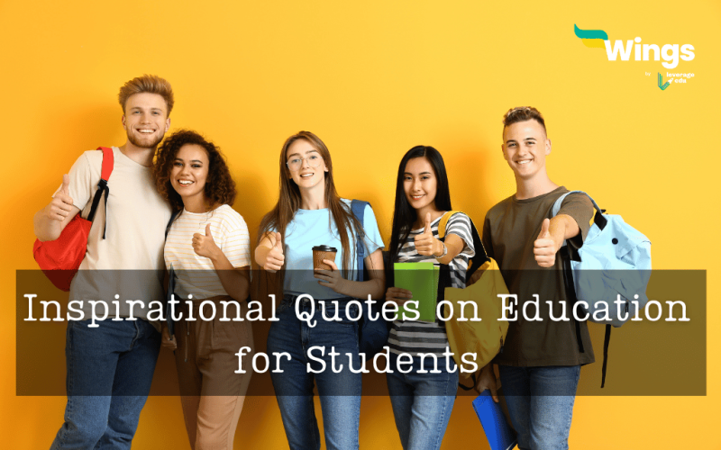 Inspirational Quotes on Education for Students