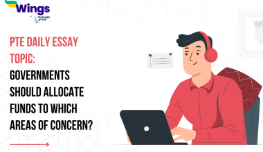 PTE Daily Essay Topic: Governments should allocate funds to which areas of concern?