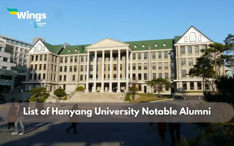 Hanyang University Notable Alumni