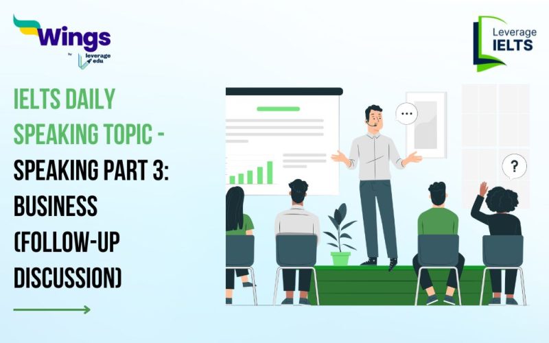 IELTS Daily Speaking Topic - Speaking Part 3: Business (Follow-up Discussion)