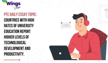 PTE Daily Essay Topic: Countries with high rates of university education report higher levels of technological development and productivity.