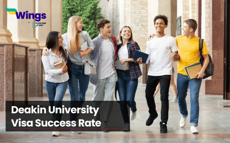 deakin university visa success rate