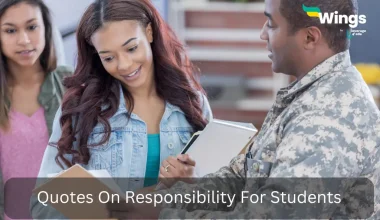 Quotes On Responsibility For Students