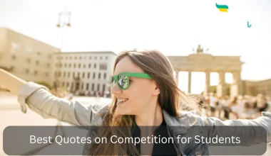 Best Quotes on Competition for Students