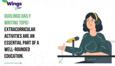 Duolingo Daily Writing Topic- Extracurricular activities are an essential part of a well-rounded education.