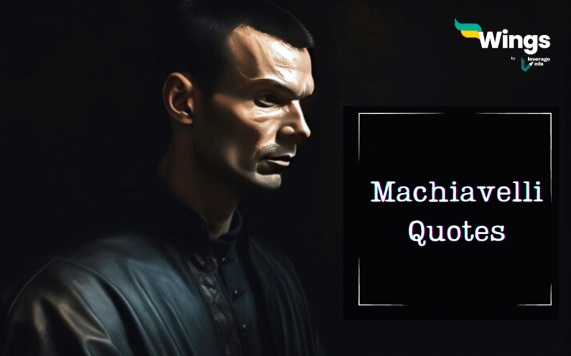 Machiavelli Quotes
