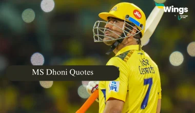 MS Dhoni Quotes