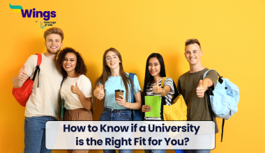 How to Know if a University is the Right Fit for You?