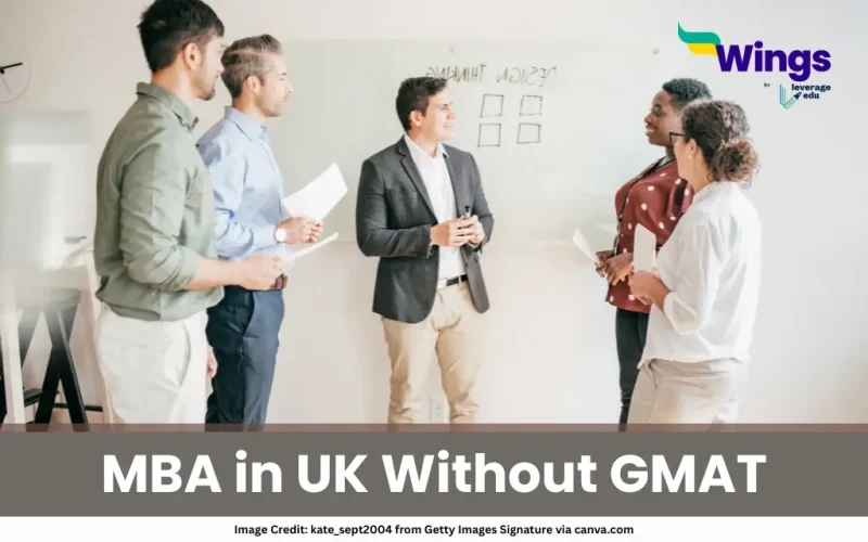 MBA in UK Without GMAT