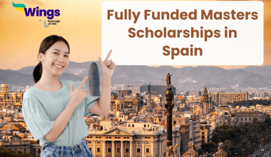 Fully Funded Masters Scholarships in Spain