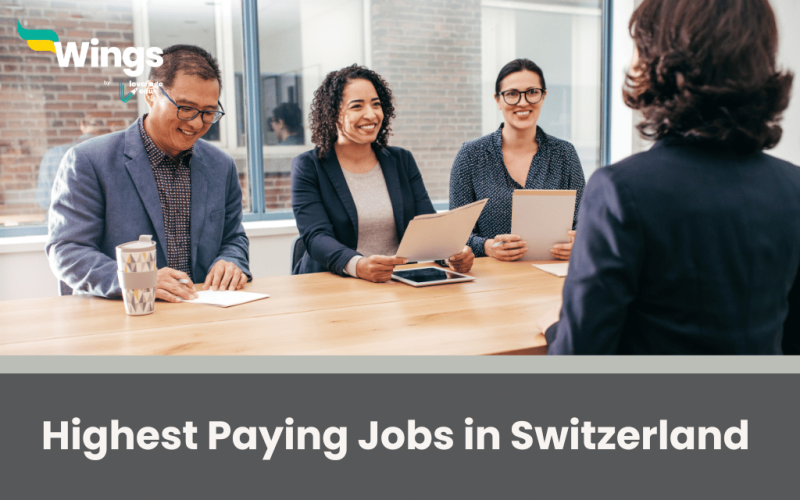 highest paying jobs in switzerland